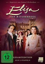 Elisa von Rivombrosa - Staffeln 1-3 Gesamtedition. Staffel.1-3, 22 DVD