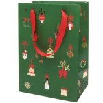 Geschenktüte Weihnachtsbaumschmuck, M, FSC MIX