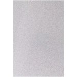 Glitterkarton Silber Irisierend 50 x 70 cm, FSC MIX