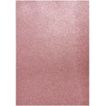 Glitterkarton Rosa 50 x 70 cm, FSC MIX