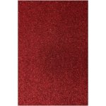 Glitterkarton Rot 50 x 70 cm, FSC MIX