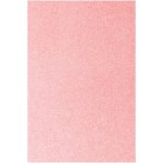 Glitterkarton Neon Peach 50 x 70 cm, FSC MIX