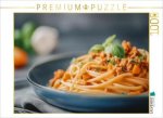 CALVENDO Puzzle Spaghetti Bolognese | 1000 Teile Lege-Größe 64x48cm Foto-Puzzle für glückliche Stunden