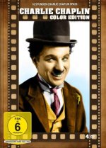 Charlie Chaplin - Color Edition, 4 DVD