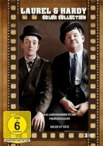 Laurel & Hardy - Color Edition, 3 DVD