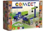 CONNECT L - Sattelschlepper / LKW + Kran 281 Teile + Anleitung
