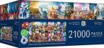 UFT Puzzle 21000 - Earth Chronicles: Creation to Future