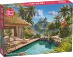 Puzzle 2000 elementów. Cherry Pazzi. Tropical Vacation