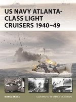 US NAVY ATLANTA CLASS LIGHT CRUISERS 194