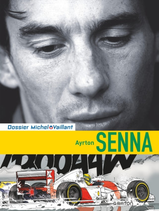 Michel Vaillant - Dossiers - Ayrton Senna (Froissart Lionel)(Carte)
