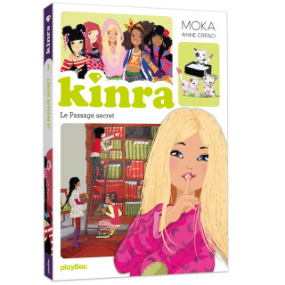 Le trésor des Kinra - Le passage secret - Tome 3 nouvelle édition (Moka)(Brožovaná)