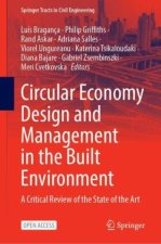 Circular Economy Design and Management in the Built Environment