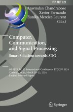 Computer, Communication, and Signal Processing. Smart Solutions towards SDG