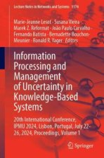 Information Processing and Management of Uncertainty in Knowledge-Based Systems