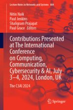 Contributions Presented at The International Conference on Computing, Communication, Cybersecurity & AI, July 3-4, 2024, London, UK
