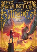 Royal Institute of Magic, Band 3: Der Angriff der Dunkelelfen | Fantastisches Kinderbuch ab 10 Jahre