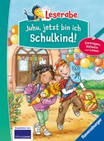 Mein großes Buch zur Einschulung - Eintragbuch - Erstlesebuch - Kinderbuch zum Schulstart - Kinderbuch ab 6 Jahren - Schulstarter - Geschenk Einschulu