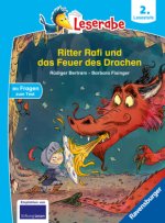 Ritter Rafi und das Feuer des Drachen - lesen lernen mit dem Leseraben - Erstlesebuch - Kinderbuch ab 7 Jahren - lesen üben 2. Klasse (Leserabe 2. Kla