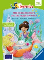 Meermädchen Mara und die magische Perle - lesen lernen mit dem Leserabe - Erstlesebuch - Kinderbuch ab 5 Jahren - erstes Lesen - (Leserabe Vorlesestuf