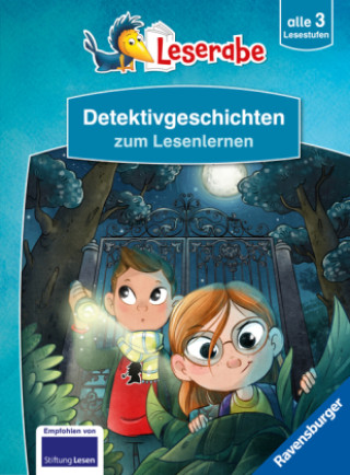 Detektivgeschichten zum Lesenlernen - Schritt für Schritt Lesen lernen - Leserabe 1. Klasse - Erstlesebuch alle 3 Stufen - Erstlesebuch für Jungen ab