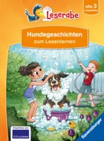 Hundegeschichten zum Lesenlernen - Schritt für Schritt Lesen lernen - Leserabe 1. Klasse - Erstlesebuch alle 3 Stufen - Erstlesebuch für Jungen ab 6 J