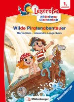 Wilde Piratenabenteuer - lesen lernen mit dem Leseraben - Erstlesebuch - Erstleser - Kinderbuch ab 6 Jahren mit Silbengeschichten zum Lesenlernen (Les