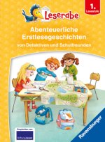 Abenteuerliche Erstlesegeschichten von Detektiven und Schulfreunden - Miniausgabe - Erstlesebuch für Kinder ab 6 Jahren