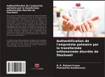 Authentification de l'empreinte palmaire par la transformée orthonormée discrète de Stockwell