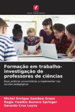 Formação em trabalho-investigação de professores de ciências