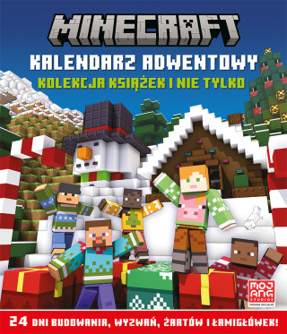 Minecraft. Kalendarz adwentowy. Kolekcja książek i nie tylko (opracowanie zbiorowe)(Pevná)