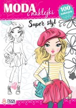 Super styl. Moda i naklejki