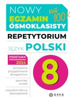 Egzamin ósmoklasisty Język polski. Repetytorium 2025