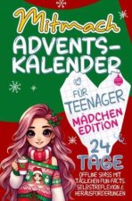 Mitmach-Adventskalender für Teenager - Mädchen Edition