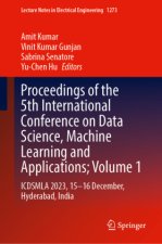Proceedings of the 5th International Conference on Data Science, Machine Learning and Applications; Volume 1