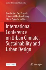 International Conference on Urban Climate, Sustainability and Urban Design