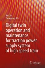 Digital twin operation and maintenance for traction power supply system of high speed train