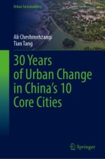 30 Years of Urban Change in China's 10 Core Cities