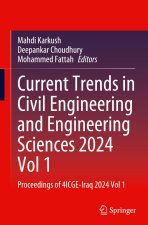 Current Trends in Civil Engineering and Engineering Sciences 2024 Vol 1
