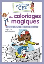Je suis en CE2 - Mes coloriages magiques