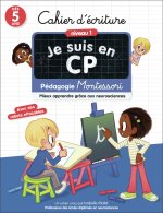 Je suis en CP - Cahier d'écriture - Niveau 1