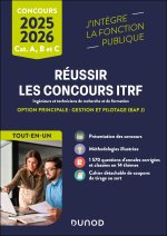 Réussir les concours ITRF - 2e éd.