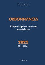 Ordonnances 2025, 10e éd.