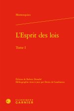 L'esprit des lois. tome i