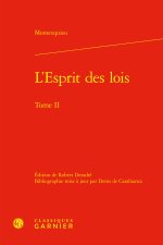 L'esprit des lois. tome ii