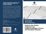 Analyse des Rades aufgrund von ungleichmäßigem Flicken auf flexiblem Pflaster