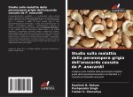 Studio sulla malattia della peronospora grigia dell'anacardo causata da P. anacardii