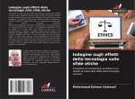 Indagine sugli effetti della tecnologia sulle sfide etiche