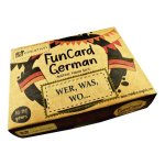 Fun Card German WER, WAS, WO...
