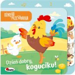 Dźwiękoprzesuwanka. Dzień dobry koguciku