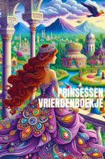 Prinsessen Vriendenboekje Meisjes.